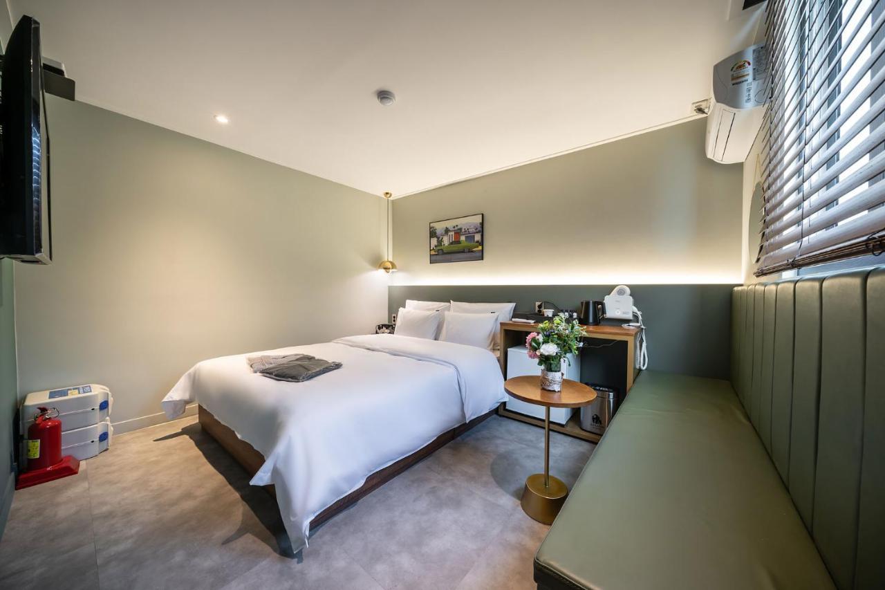 Greaten Hotel Seoul Exterior foto
