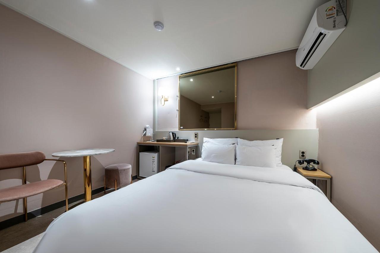 Greaten Hotel Seoul Exterior foto