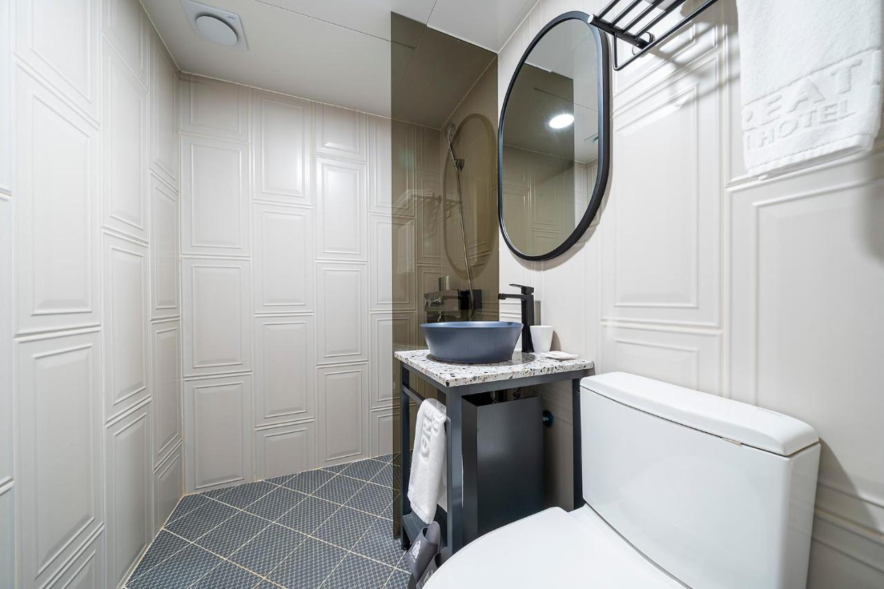Greaten Hotel Seoul Exterior foto