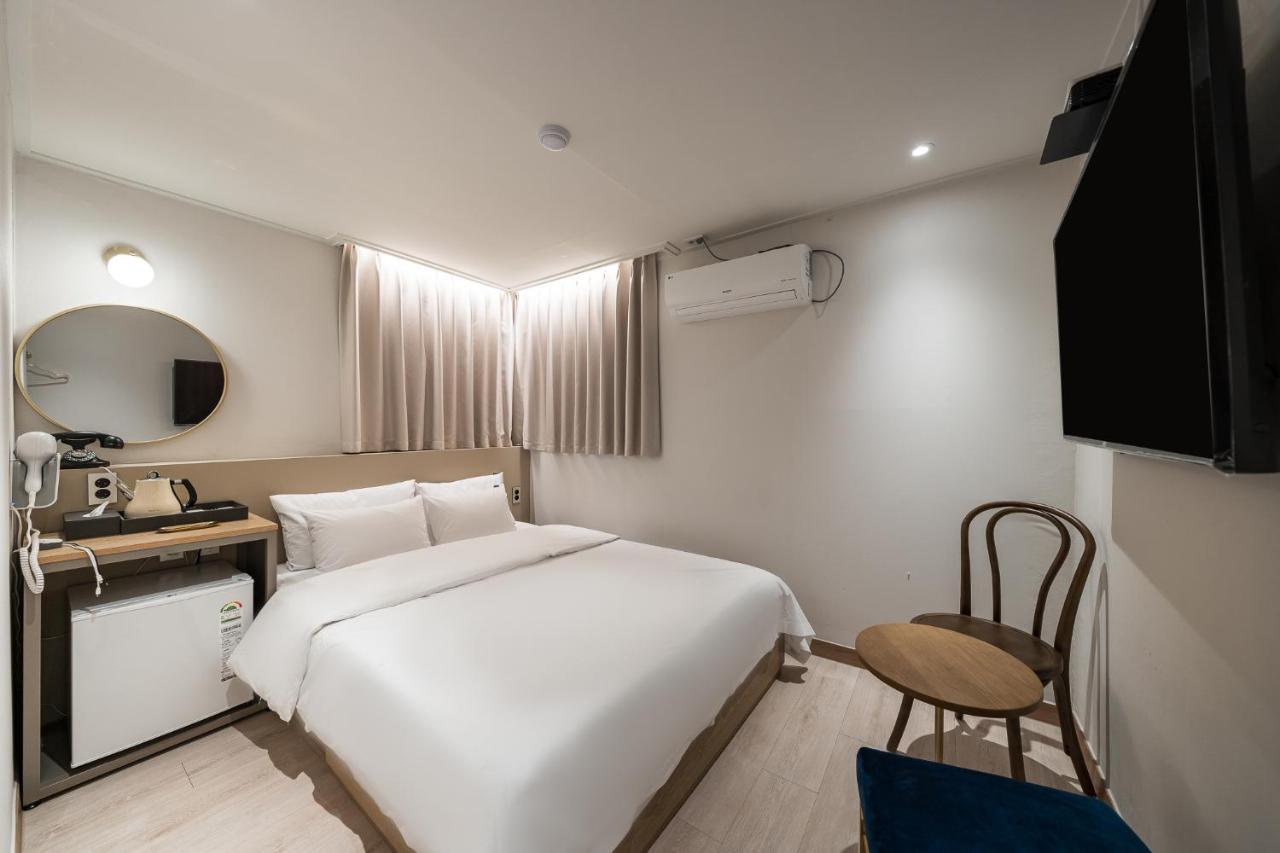 Greaten Hotel Seoul Exterior foto