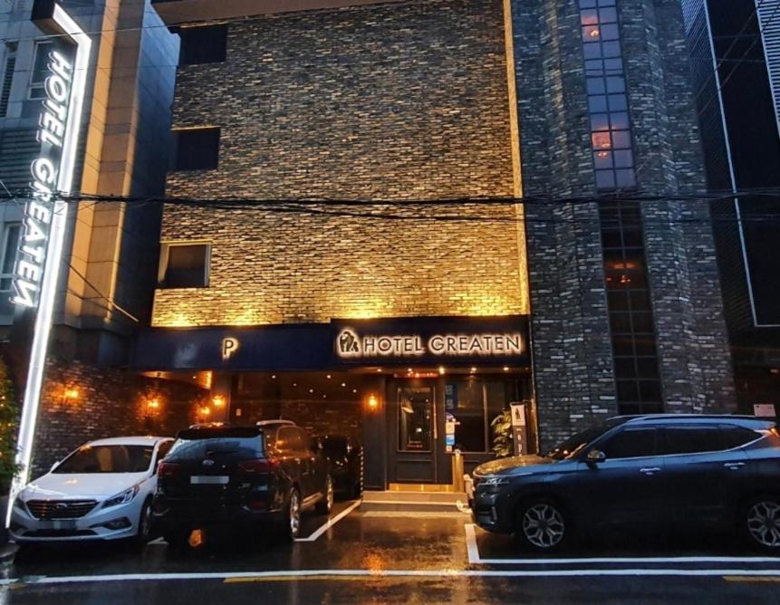 Greaten Hotel Seoul Exterior foto